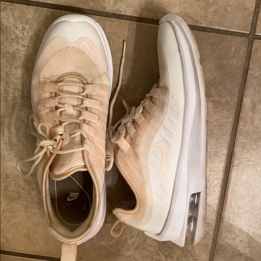 COPY - coral pink nike air max, women